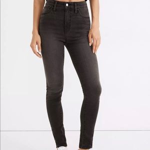 Madewell curvy road tripper jeans